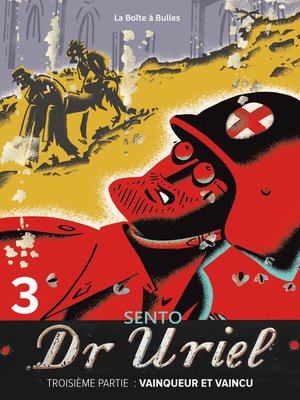 cover image of Dr Uriel (2018), Tome 3